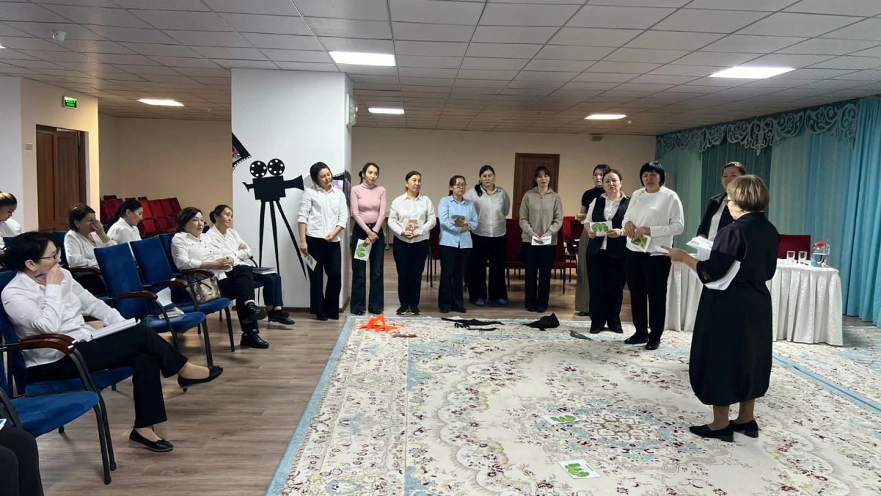 Семинар для педагогов: этнические сказки и интерактивные методы как инструмент развития речи дошкольников