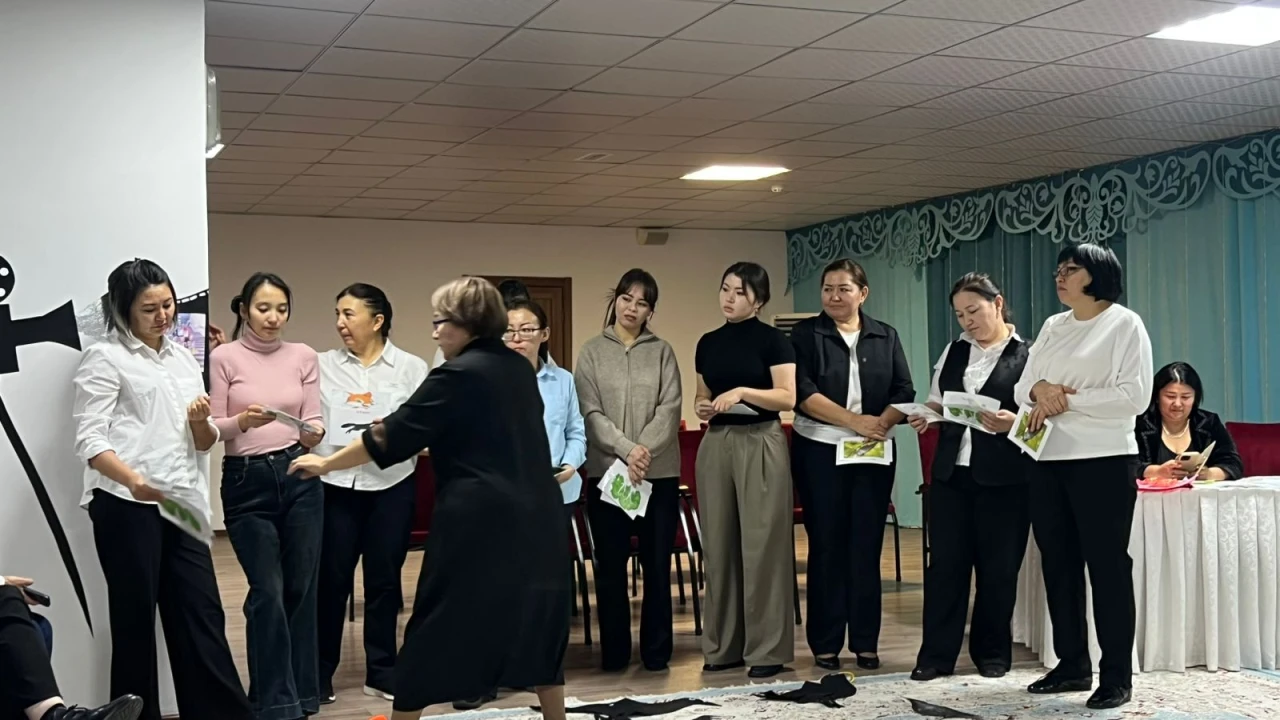 Семинар для педагогов: этнические сказки и интерактивные методы как инструмент развития речи дошкольников