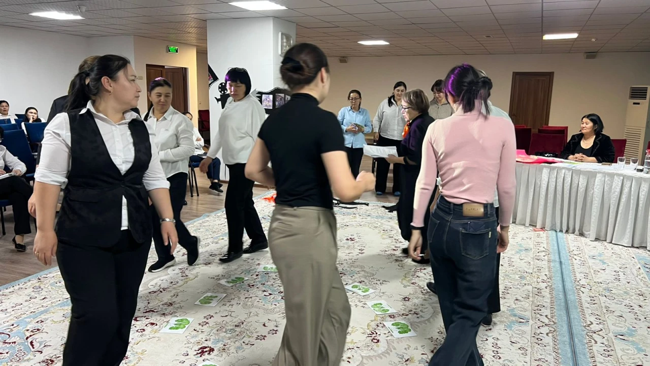 Семинар для педагогов: этнические сказки и интерактивные методы как инструмент развития речи дошкольников