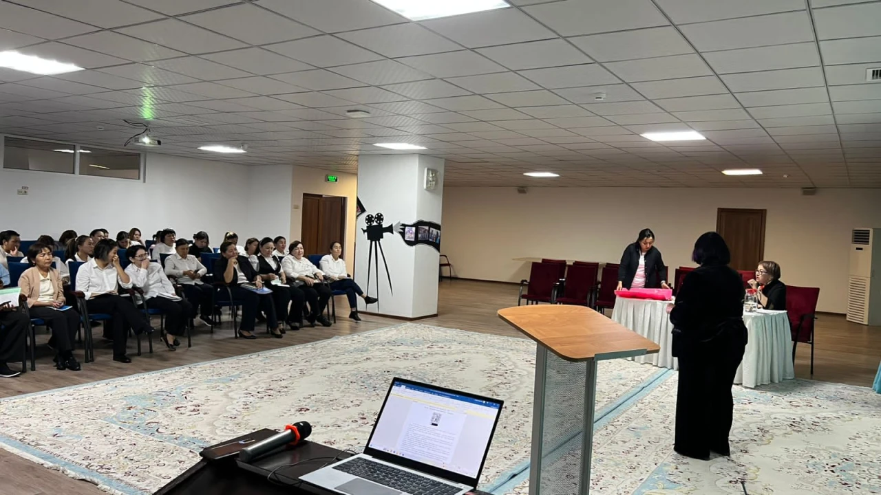 Семинар для педагогов: этнические сказки и интерактивные методы как инструмент развития речи дошкольников