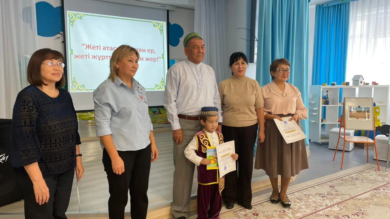 "Жеті атасын білген ұл, жеті жұрттың қамын жер" сайысы өтті 