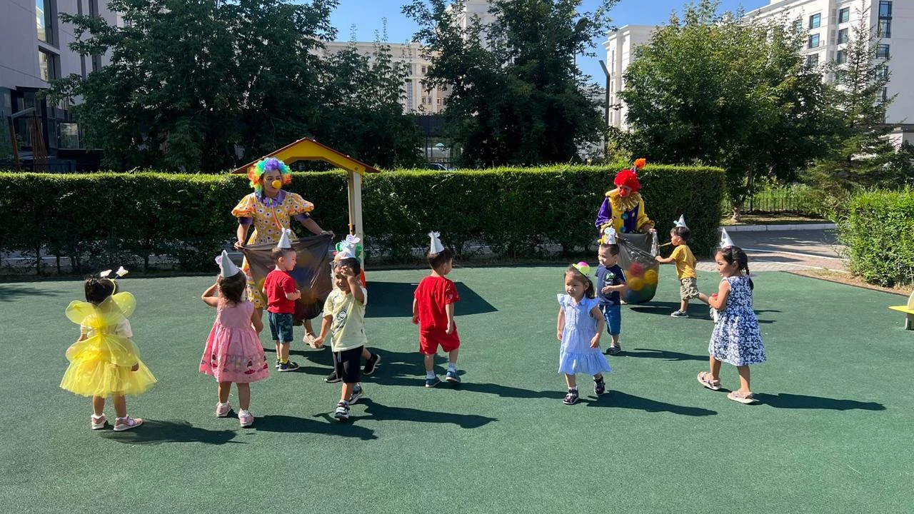 Балабақшада балалардың жаздық сауықтыру шараларын тиімді өткізу 