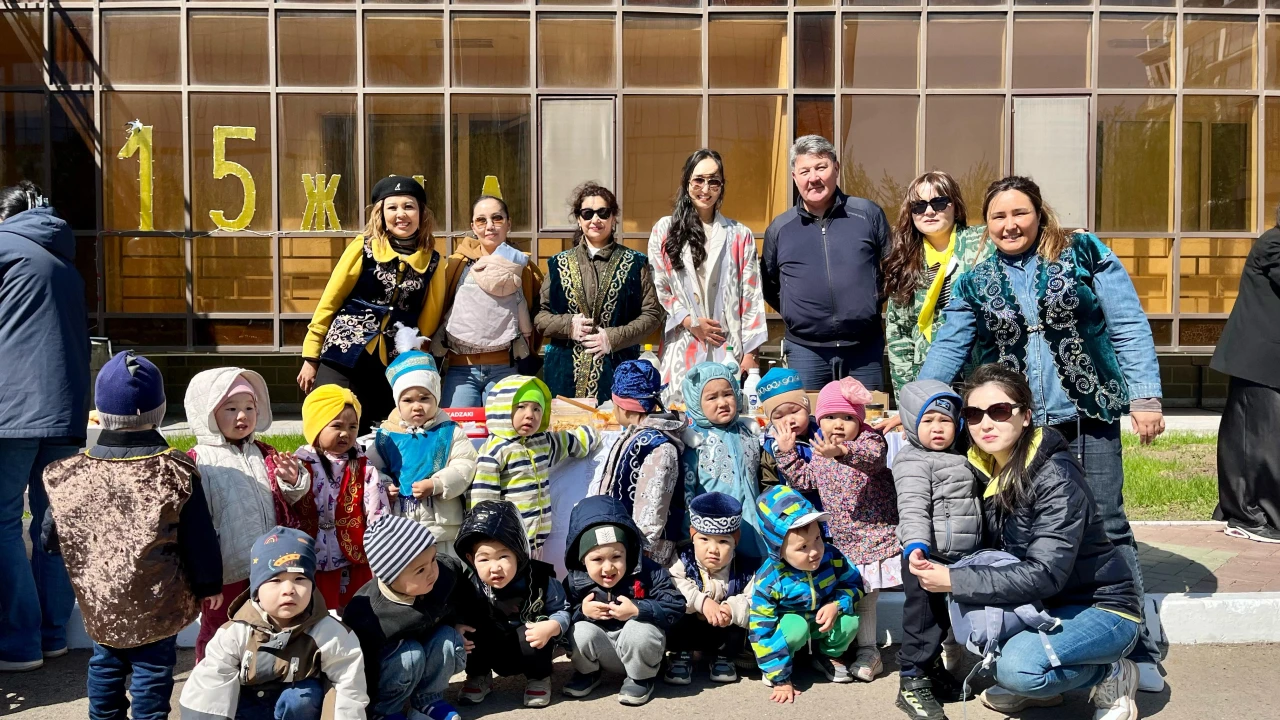 1 Мамыр – Қазақстан халықтарының бірлігі күні