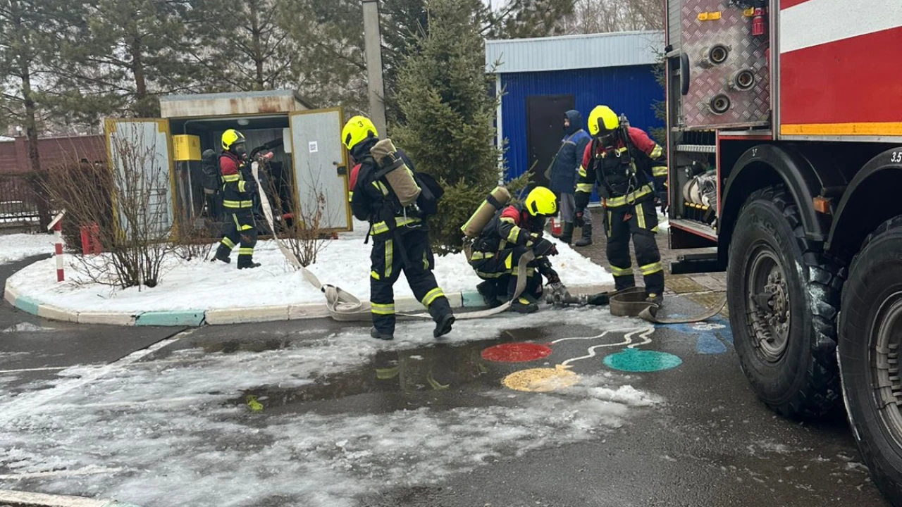 Балаларды ертежастан бастап өртқауіпсіздігі ережелеріне үйретіңіз! 