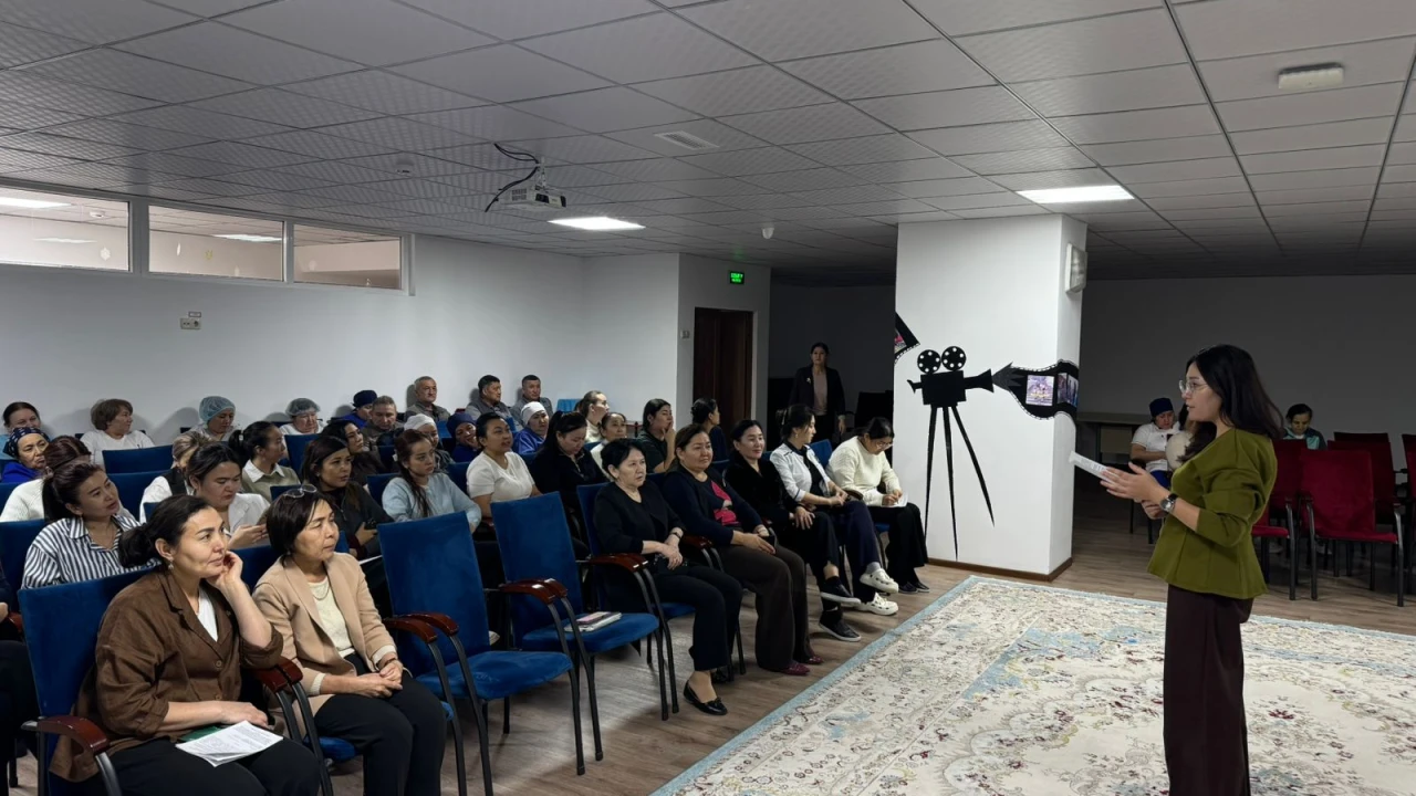 В детском саду «Қарлығаш» проведена информационно-разъяснительная работа по вопросам антикоррупционной политики 