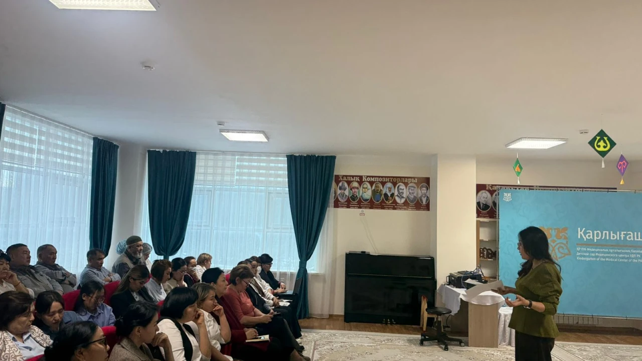 В детском саду «Қарлығаш» проведена информационно-разъяснительная работа по вопросам антикоррупционной политики 