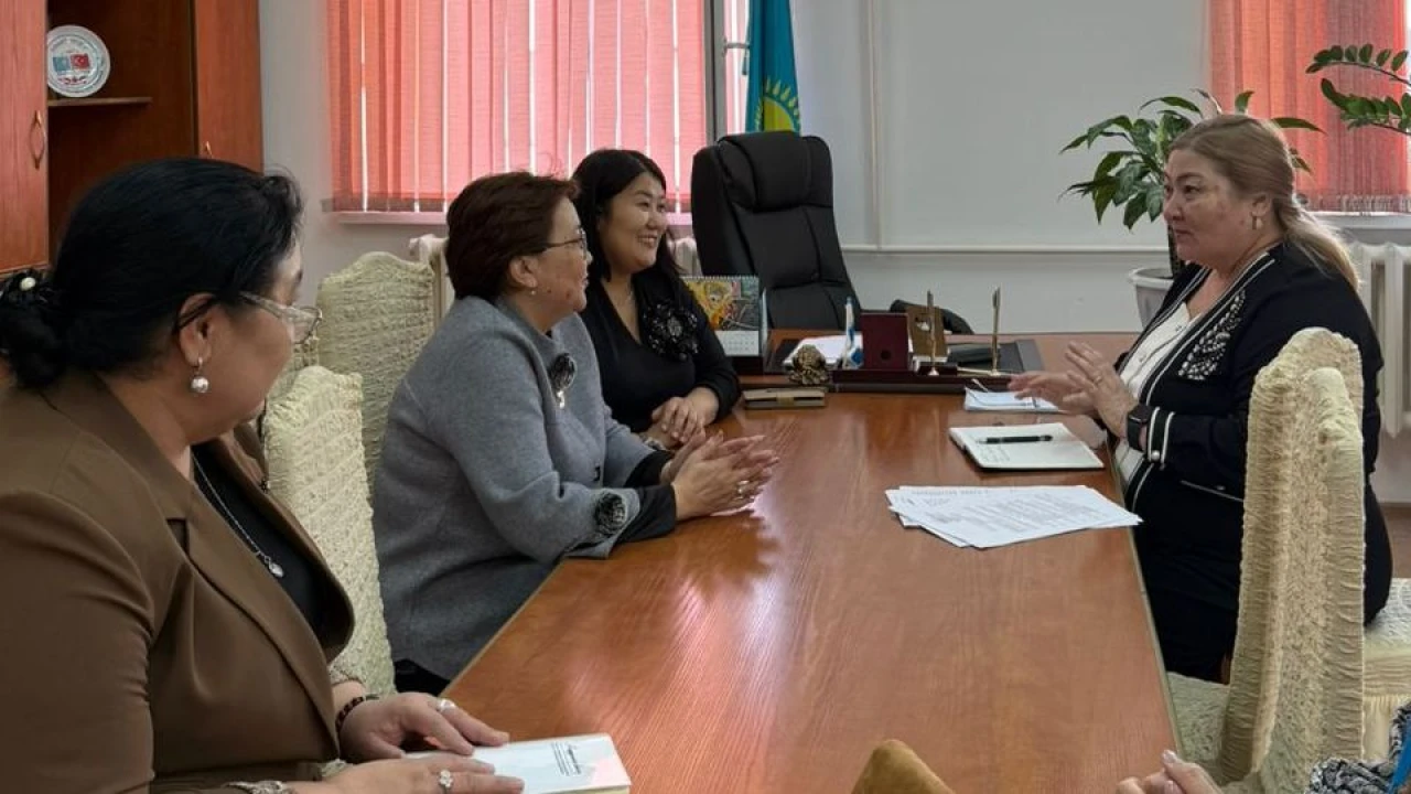 Қарлығаш» балабақшасы Түркістан облысында өткен ҚР Президенті Іс басқармасы Медициналық орталығының күндеріне қатысты 