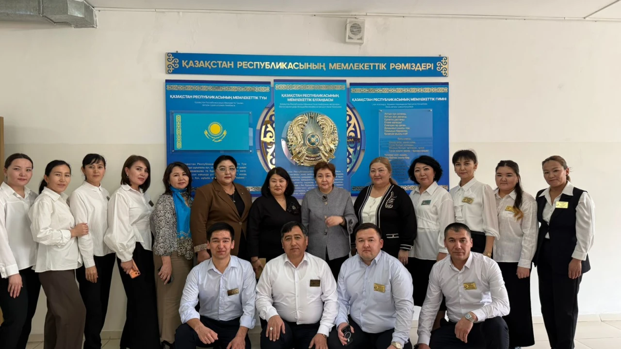 Қарлығаш» балабақшасы Түркістан облысында өткен ҚР Президенті Іс басқармасы Медициналық орталығының күндеріне қатысты 