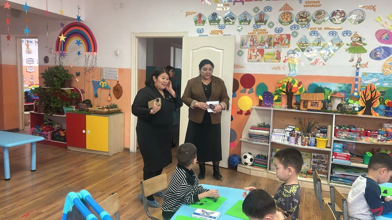 Қарлығаш» балабақшасы Түркістан облысында өткен ҚР Президенті Іс басқармасы Медициналық орталығының күндеріне қатысты 