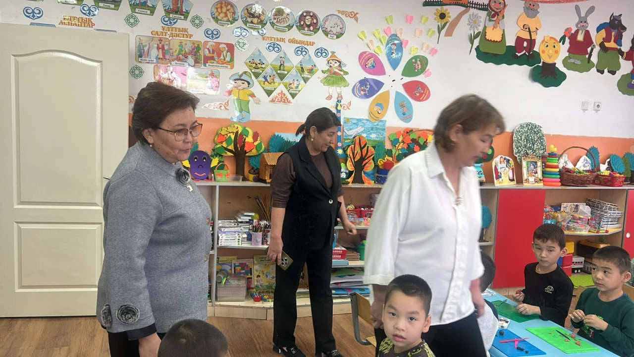 Қарлығаш» балабақшасы Түркістан облысында өткен ҚР Президенті Іс басқармасы Медициналық орталығының күндеріне қатысты 