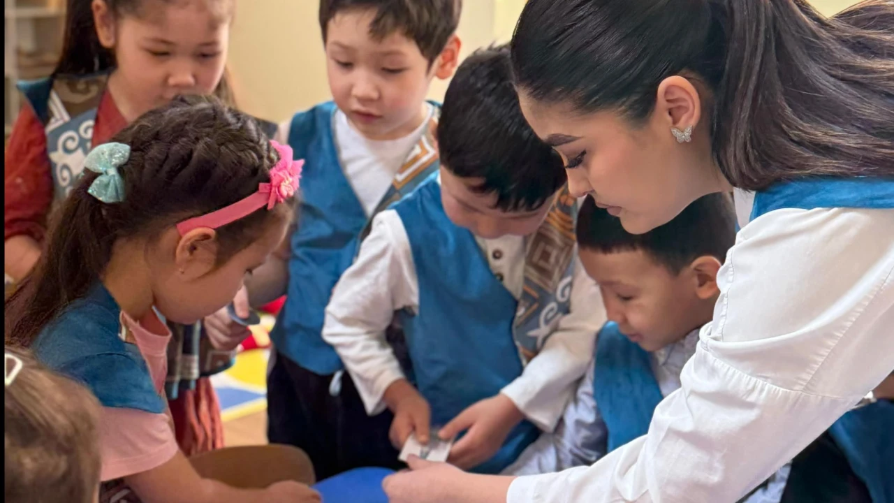 Мектепке дейінгі білім берудегі әйел көшбасшылығы – басқарушылық стратегия ретінде 