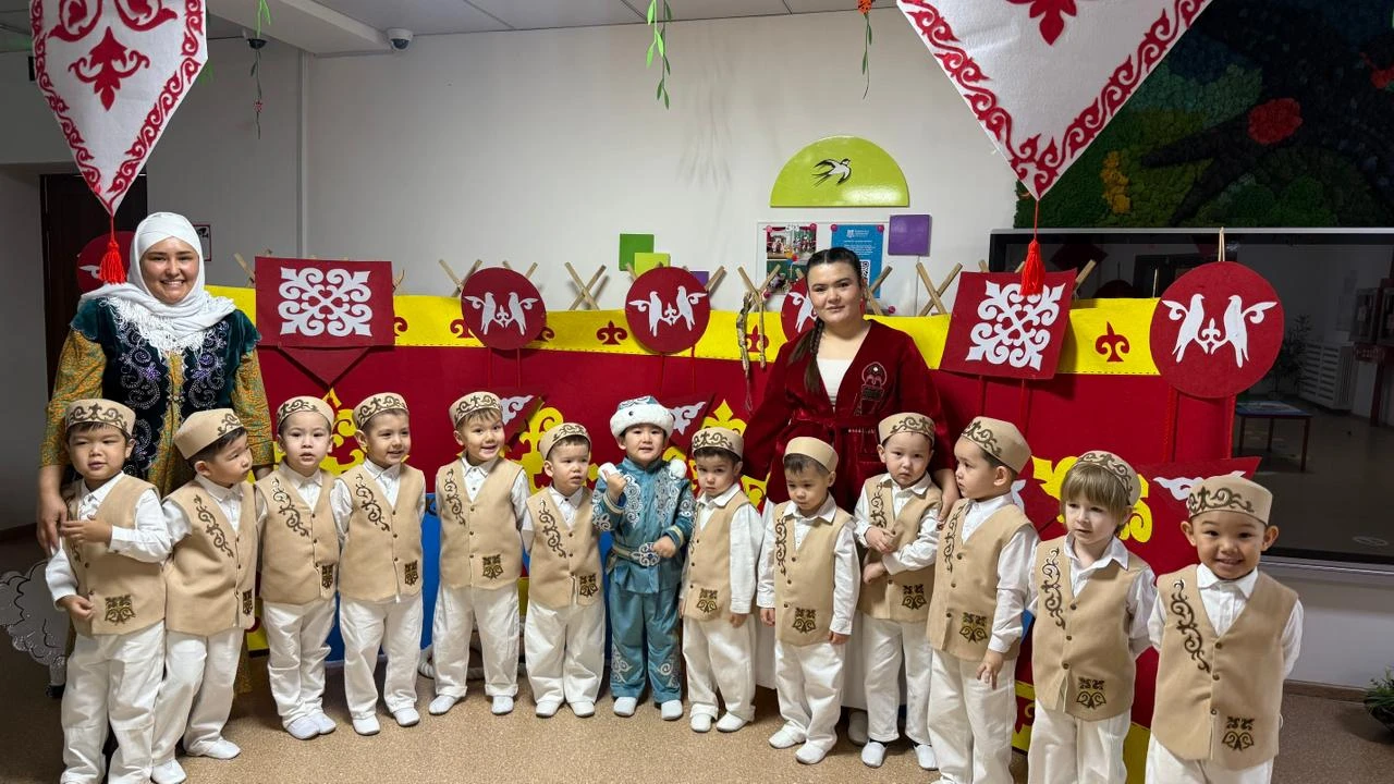 Қарлығаш» балабақшасында Наурыз мерекесіне арналған іс-шаралар жалғасуда 