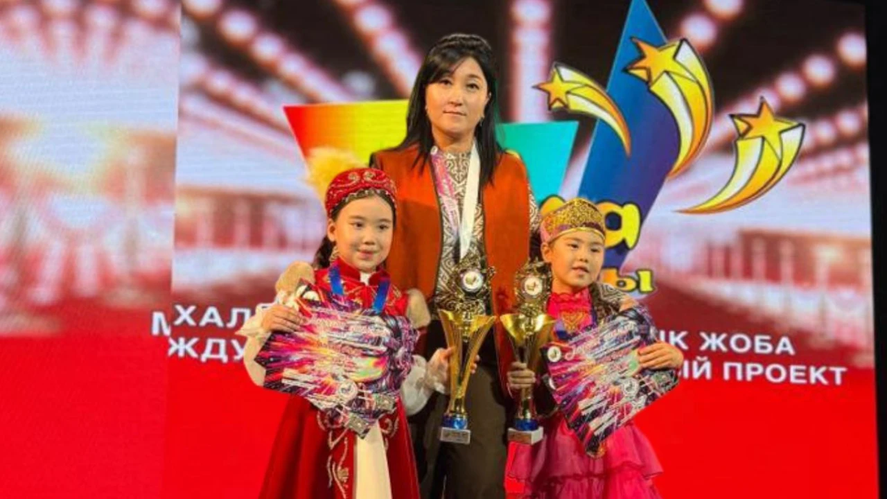 Алғашқы қадамнан ашылатын талант: «Қарлығаш» тәрбиеленушілері «Бала Шабыты» халықаралық байқауының жеңімпаздары 