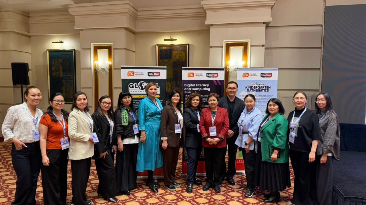 «Қарлығаш» балабақшасының өкілдері сингапурлық оқыту әдістемелеріне арналған халықаралық конференцияға қатысты 