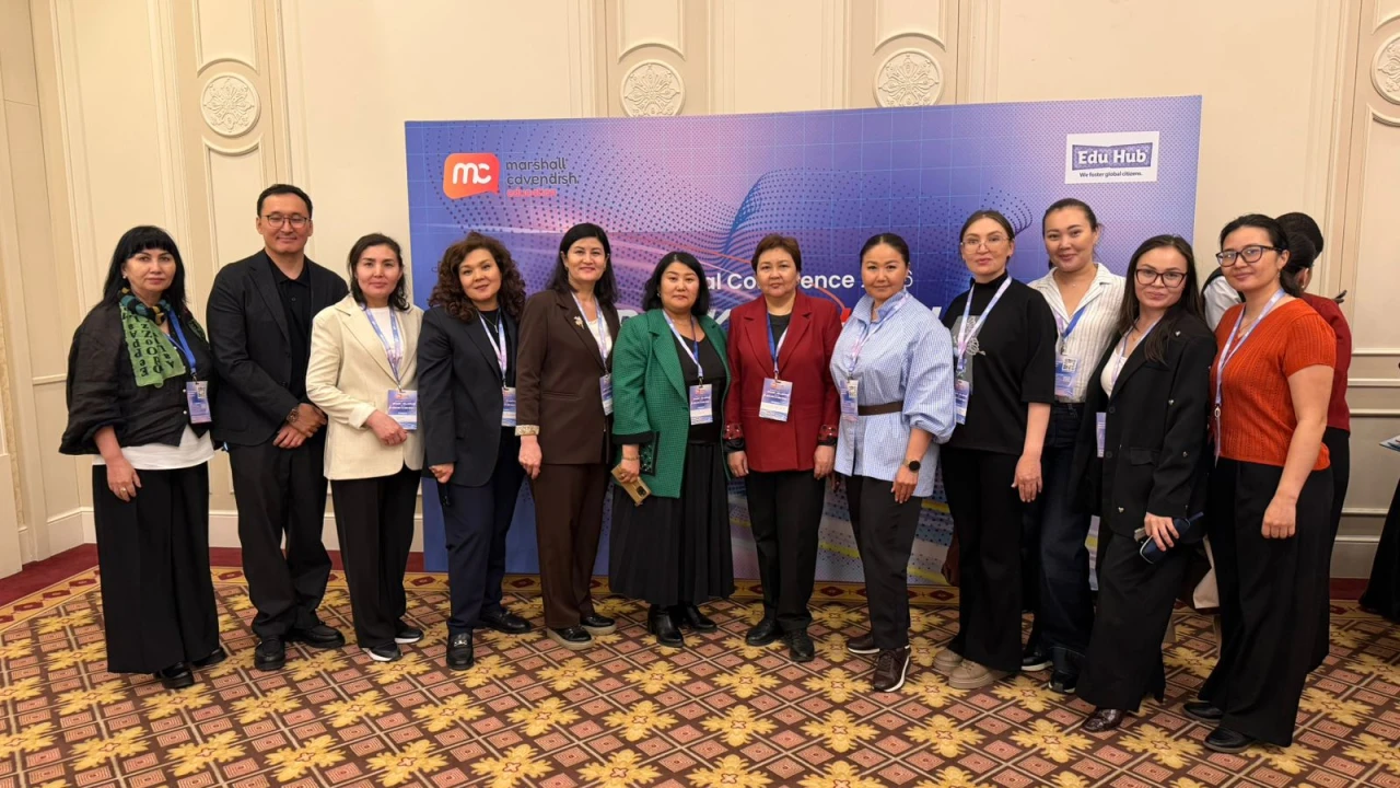 «Қарлығаш» балабақшасының өкілдері сингапурлық оқыту әдістемелеріне арналған халықаралық конференцияға қатысты 